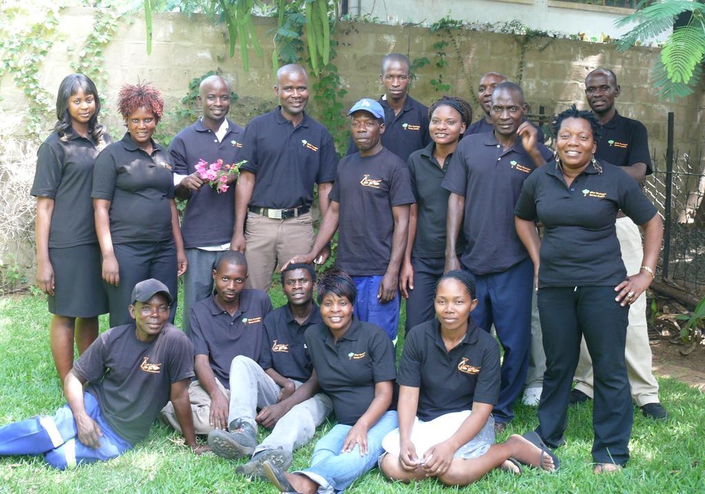 Zigzag Town Lodge Livingstone Luaran gambar