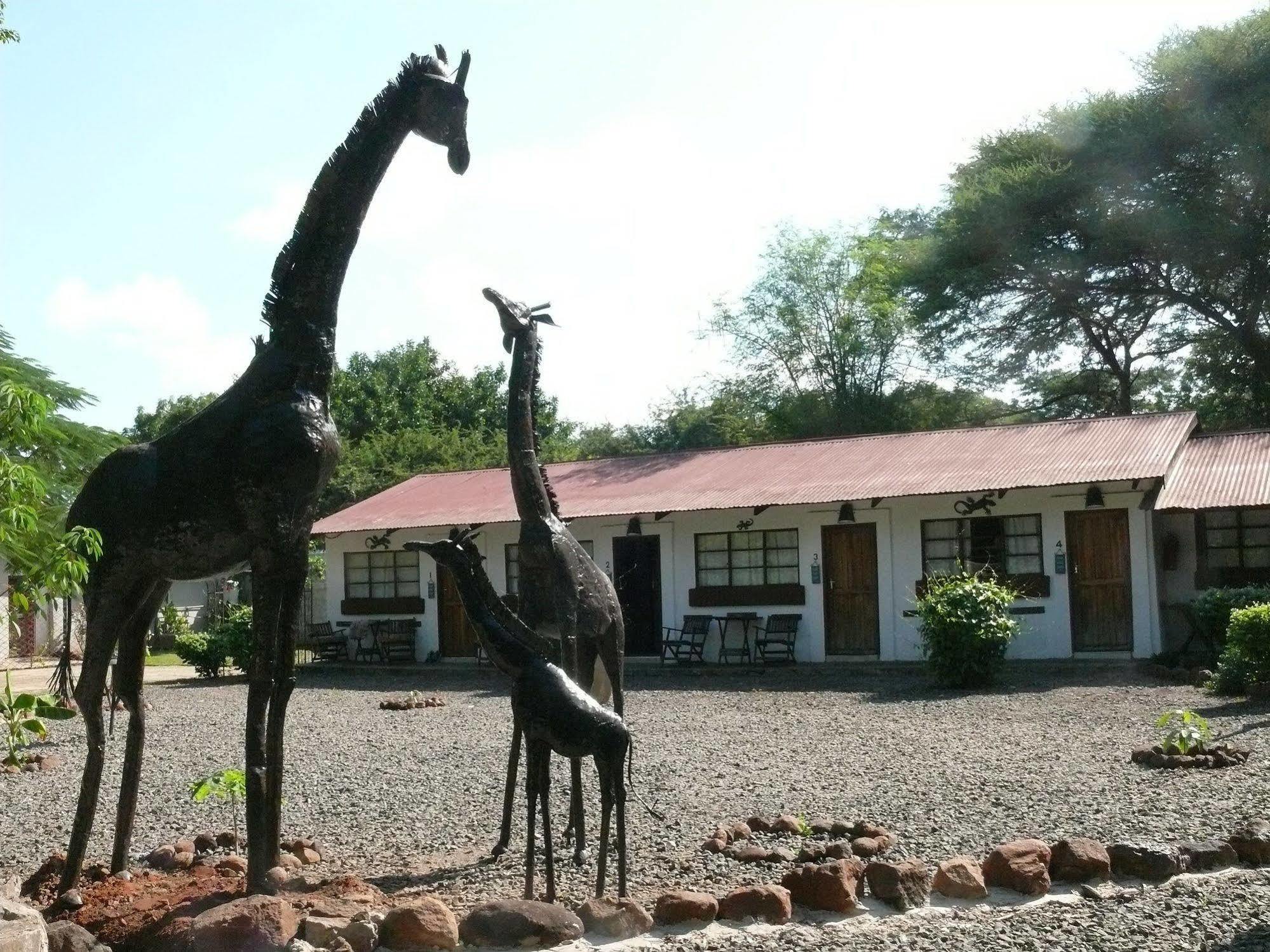 Zigzag Town Lodge Livingstone Luaran gambar